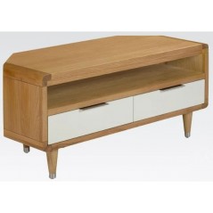 AM Girona Oak Corner TV Unit